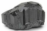 Terminated Black Tourmaline (Schorl) Crystal - Madagascar #217277-1